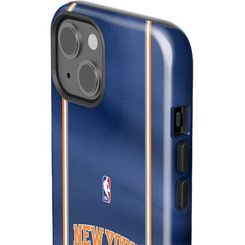 NBA New York Knicks Jersey iPhone 15 Impact Case